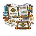 Bead Weaving Techniques Workbook