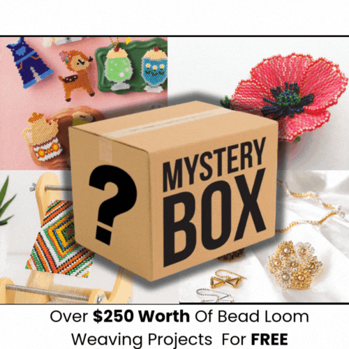 Bead Loom Weaving Mystery Box