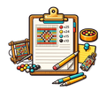 Bead Loom Patterns & Notes