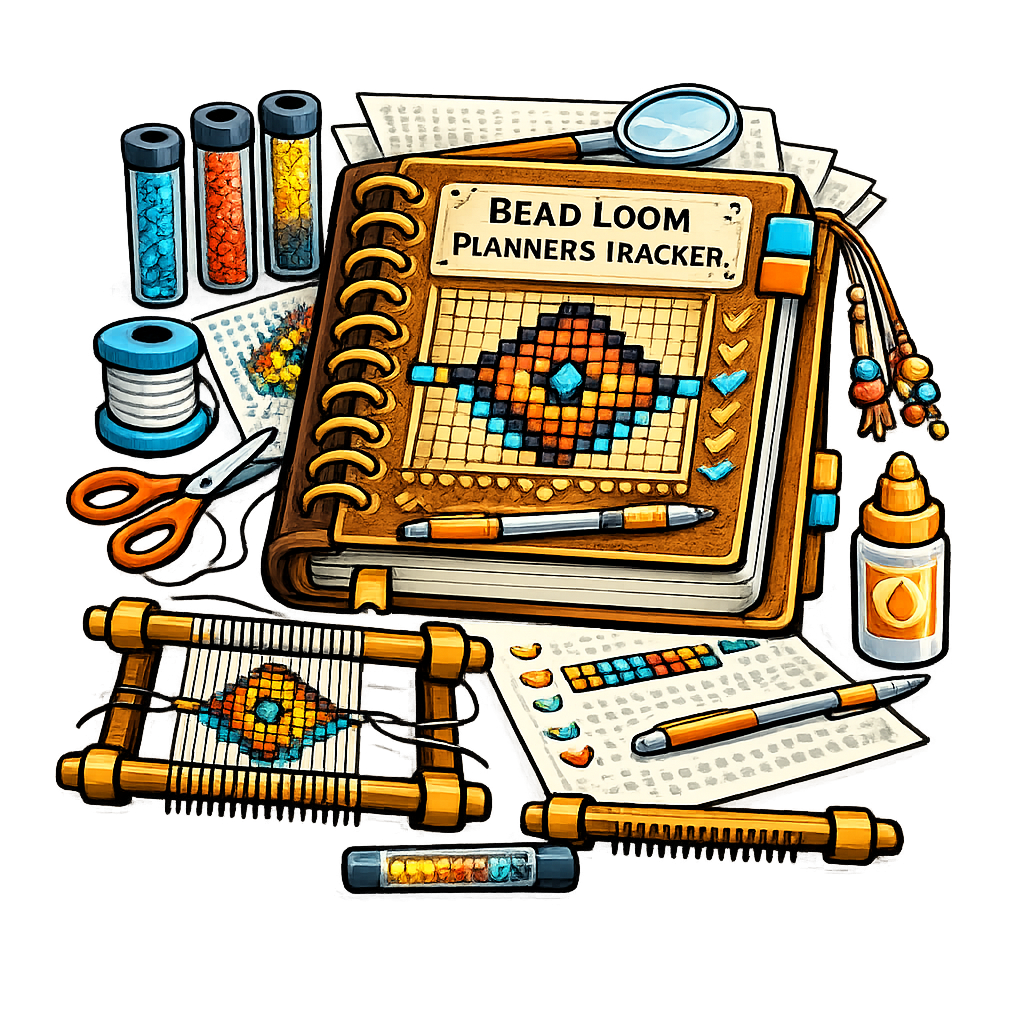 Bead Loom Planner & Tracker