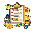 Step-by-Step Bead Loom Notes