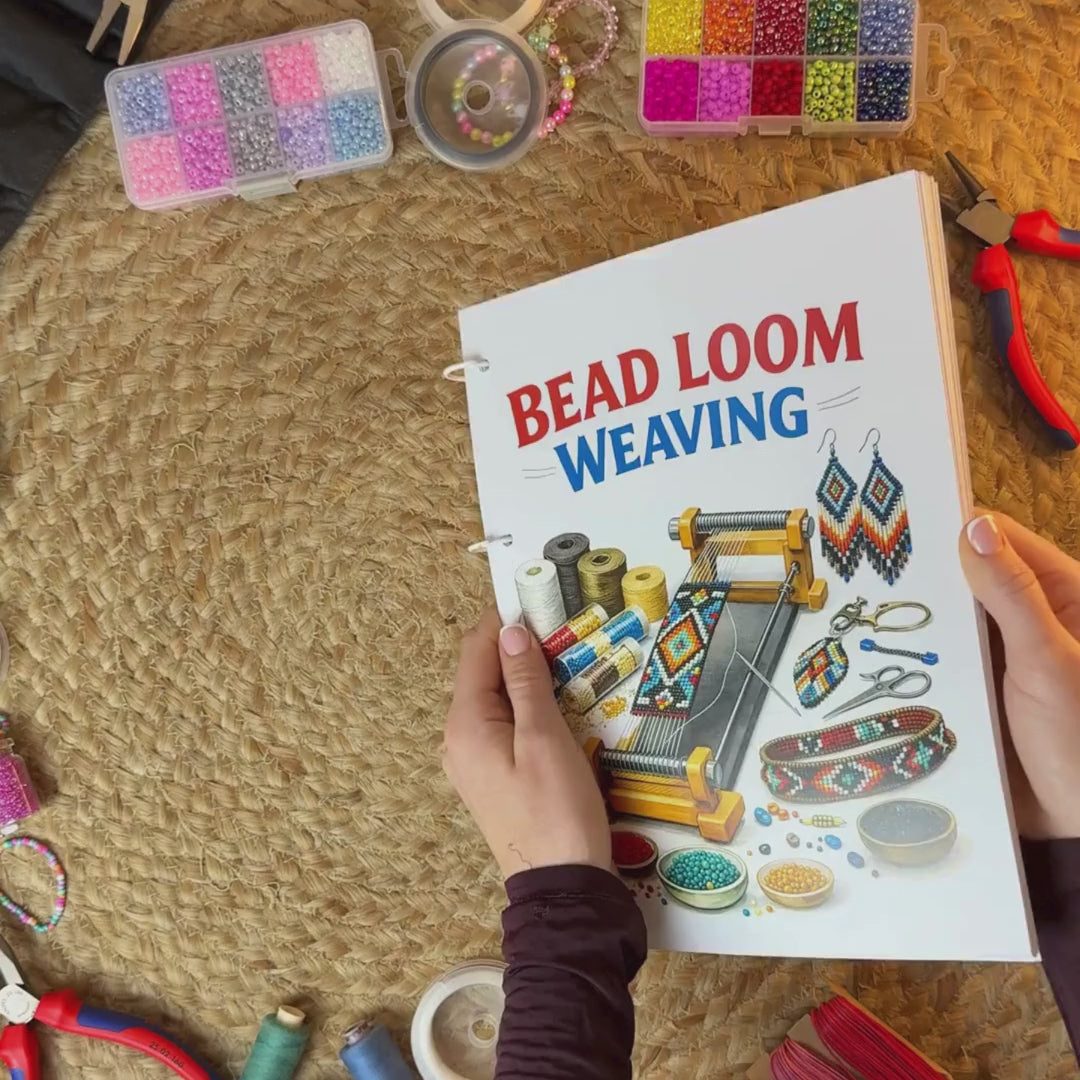 1,000+ Free Bead Loom Weaving Notes