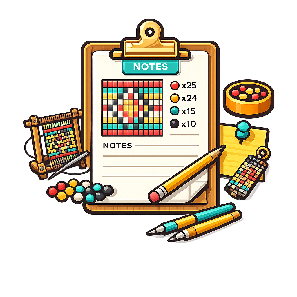 Bead Loom Project Notes