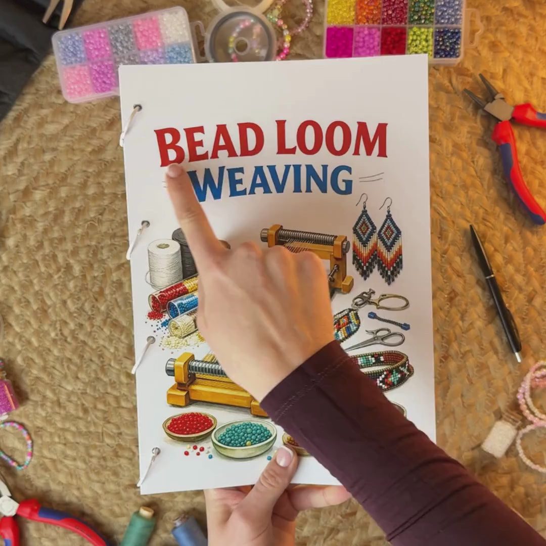 Bead loom weaving worksheets